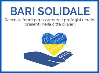Bari solidale - Raccolta fondi utili a sostenere i profughi ucraini presenti in città