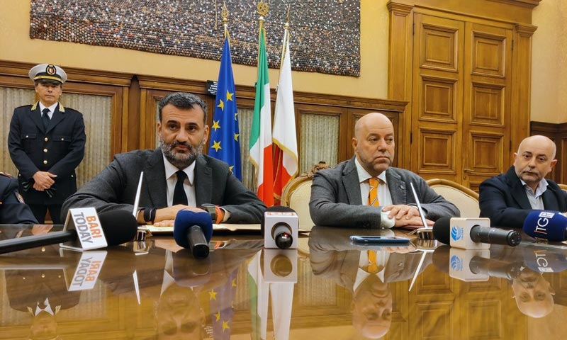  Sottoscritto l’accordo di collaborazione tra la Procura della Repubblica e il Comune di Bari per attività inerenti i reati connessi alla disciplina sulla circolazione stradale 