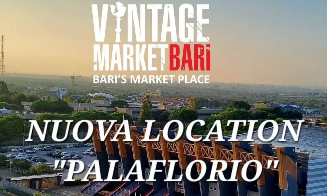  Torna il “Vintage Market Bari”: la mostra mercato ispirata alla cultura del ri-ciclo e dedicata agli appassionati degli oggetti del passato 