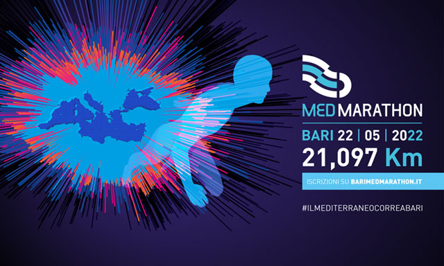  Bari Med Marathon e Factory run: domenica a Bari si corre la prima Mezza maratona del Mediterraneo 