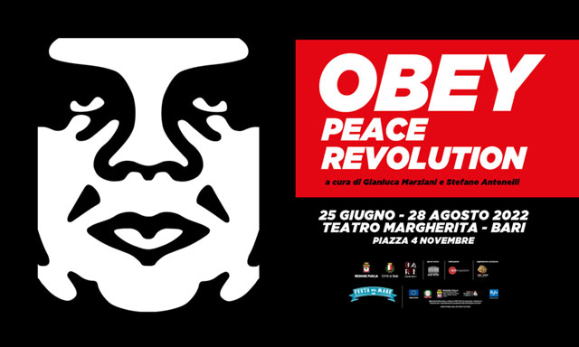  Obey Peace Revolution 