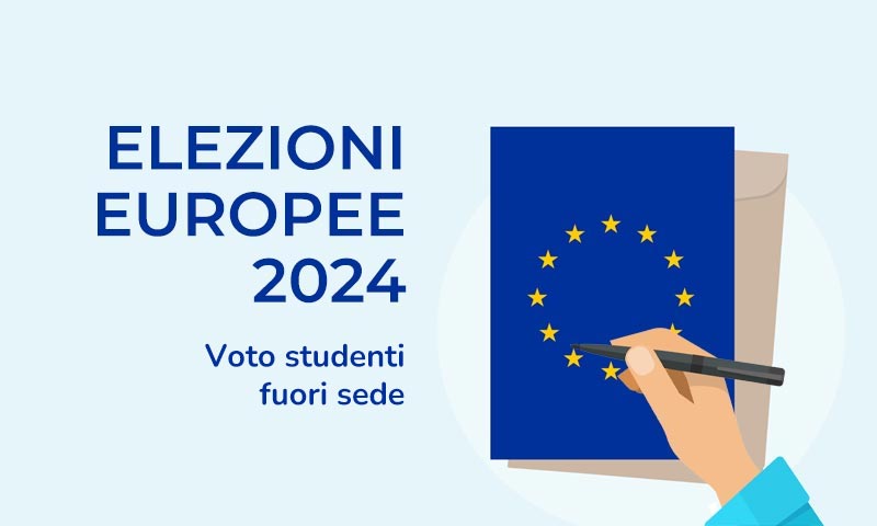  Elezioni europee: voto studenti fuori sede 