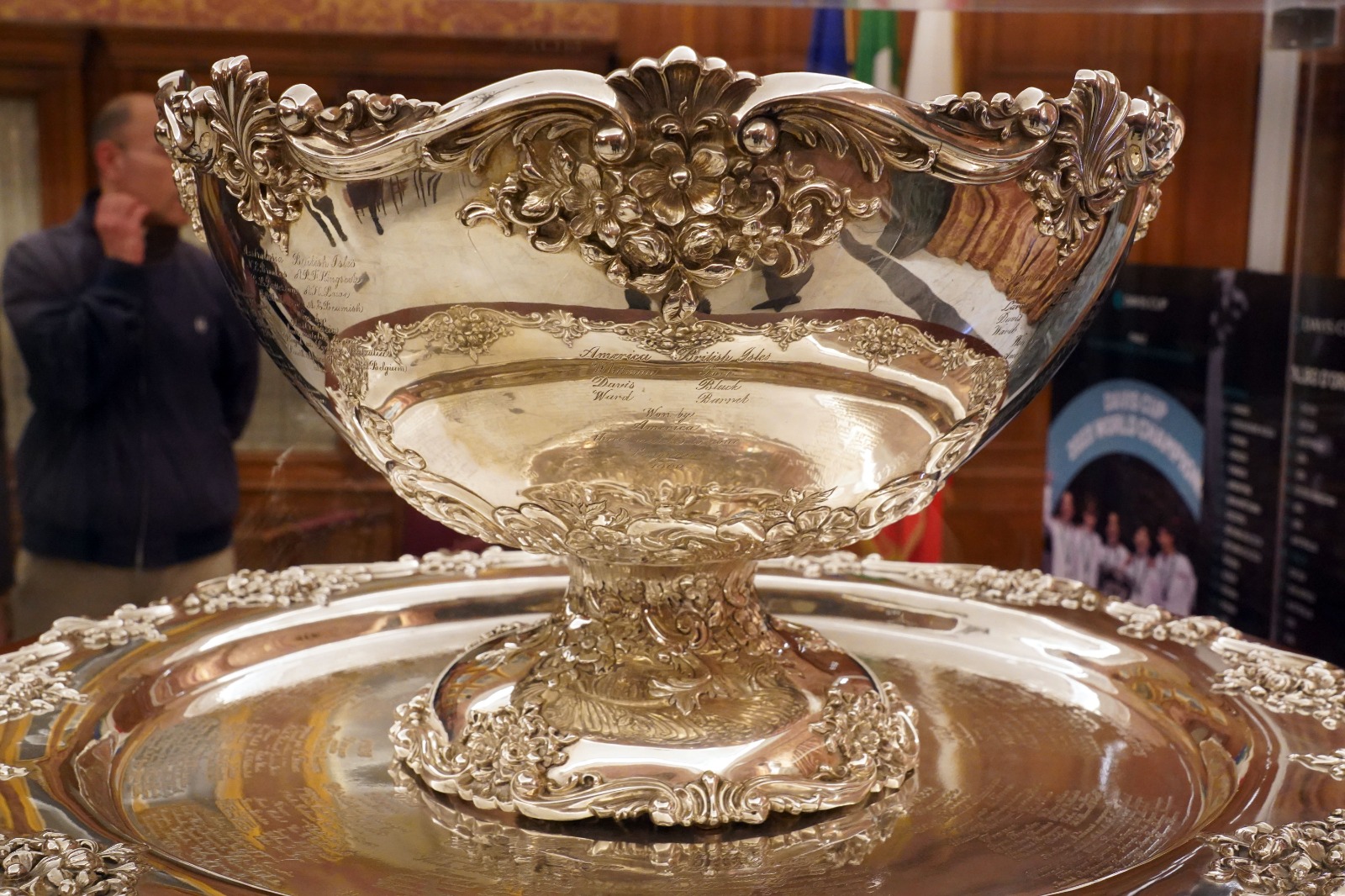 La Coppa Davis arriva in Puglia: presentate a Palazzo di Città le tappe pugliesi del Trophy Tour